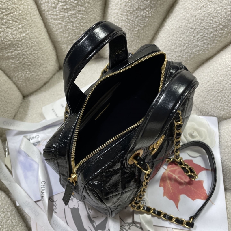 Ch**el top handle bags